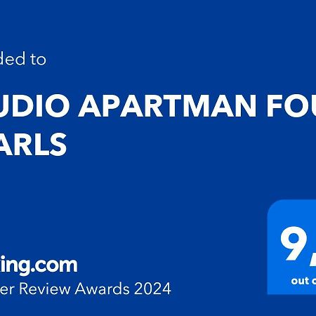 Studio Apartman Four Pearls Карловац Экстерьер фото