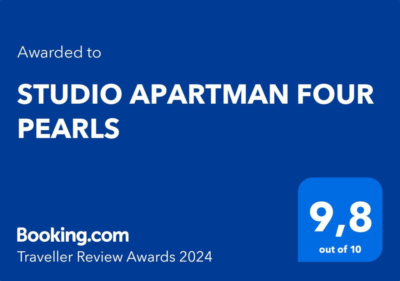 Studio Apartman Four Pearls Карловац Экстерьер фото